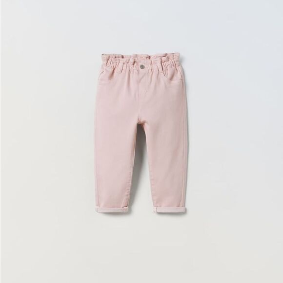 Zara Comfort Jeans Pink 2-3 Years NWT - Picture 1 of 6